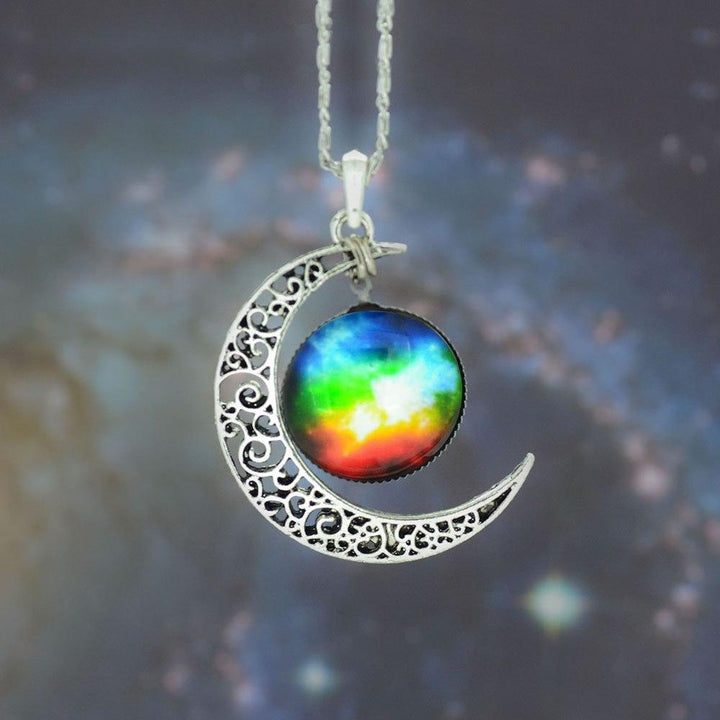 Crescent Galaxy Necklaces | Stornfield