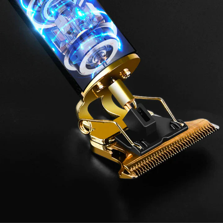 Professional hair clipper with carbon steel T-blade | Stornfield