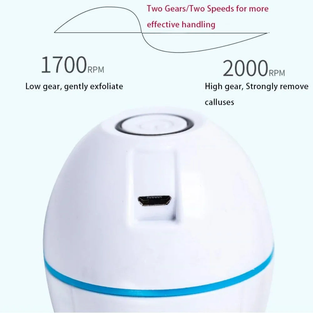 Stornfield | Vacuum callus remover