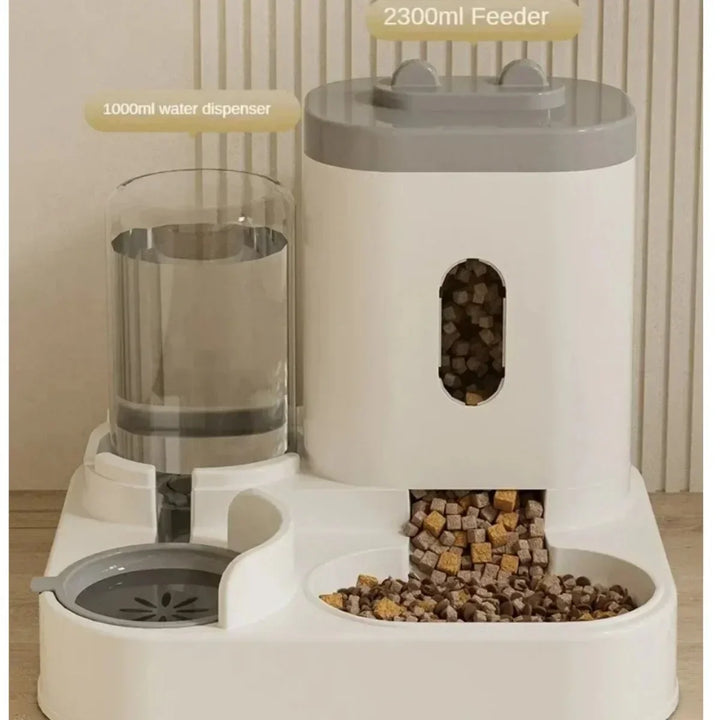 VoerSlim Automatic Feeder – ProgrammaStornfielde Feeding Bowl for Pets | Stornfield
