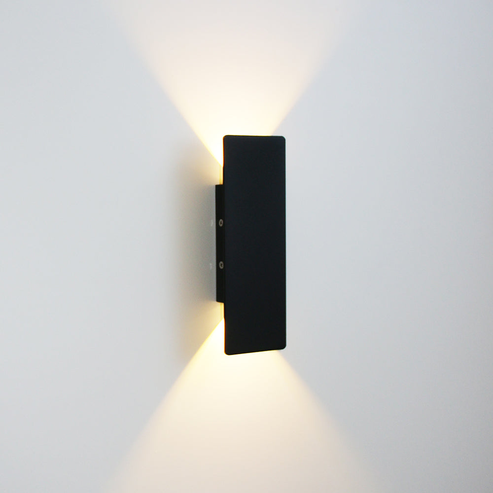 Modern Dual Illuminated Wall Light | Stornfield