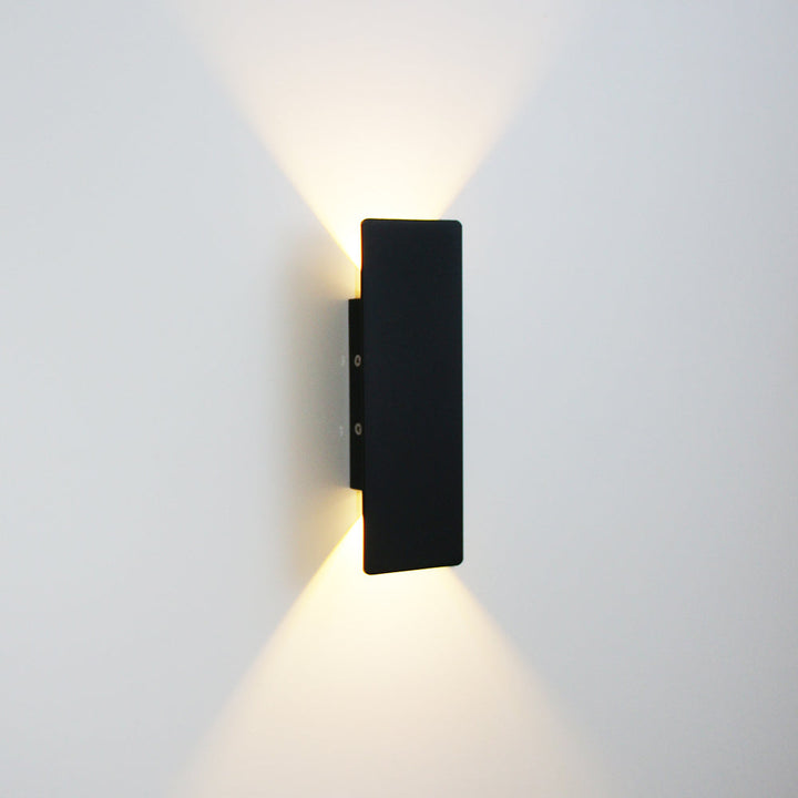 Modern Dual Illuminated Wall Light | Stornfield