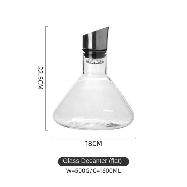 Stornfield | Dreamy Mountain Premium Crystal Wine Decanter