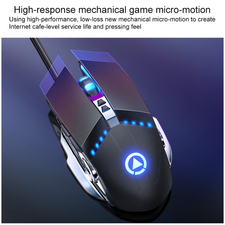 Stornfield | YINDIAO V2 Silent Mechanical Gaming Keyboard Mouse Combo (Black)