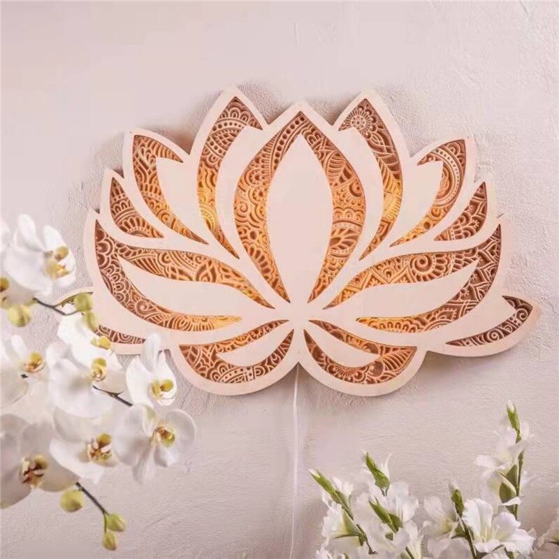 Stornfield | Spiritual Lotus Wall Lamp
