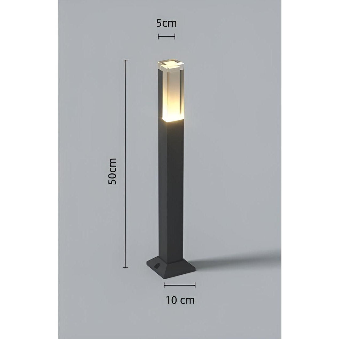 LuxeGarden Glow - Modern LED Landscape Garden Lighting | Stornfield