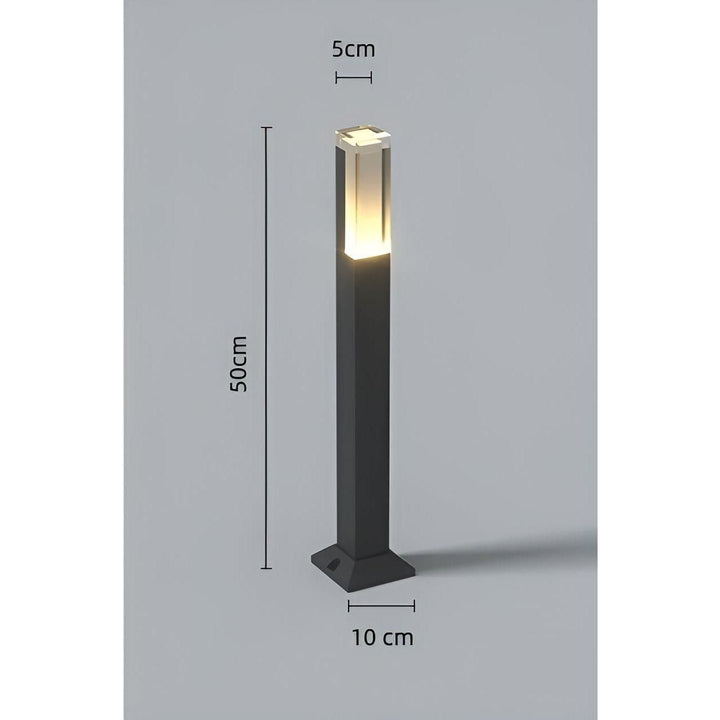 LuxeGarden Glow - Modern LED Landscape Garden Lighting | Stornfield