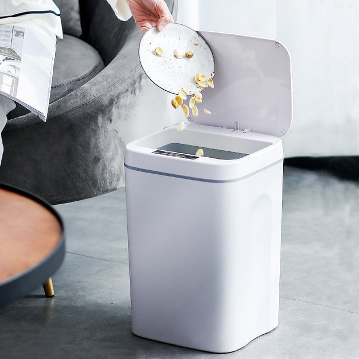 16L Touchless Rubbish Bin Smart Sensor for Effortless Waste | Stornfield