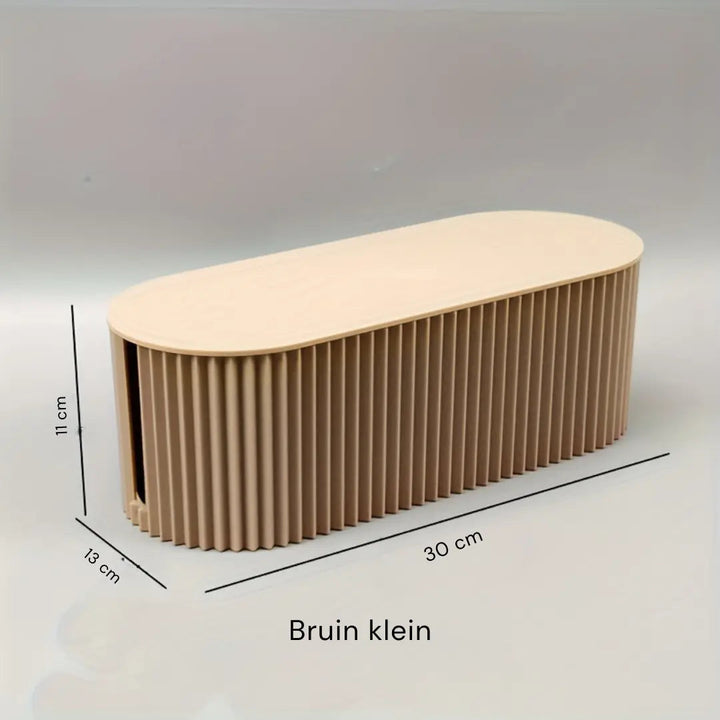 Stornfield | Cable Organizer Box – Stylish cable management solution for a tidy desk