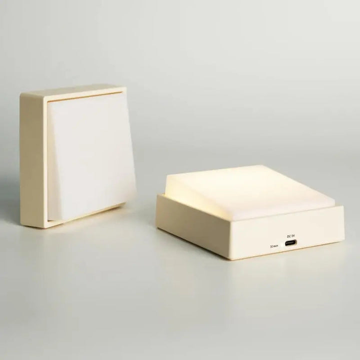 Stornfield | Wireless dimmable night light – Rechargeable with timer & magnet attachment