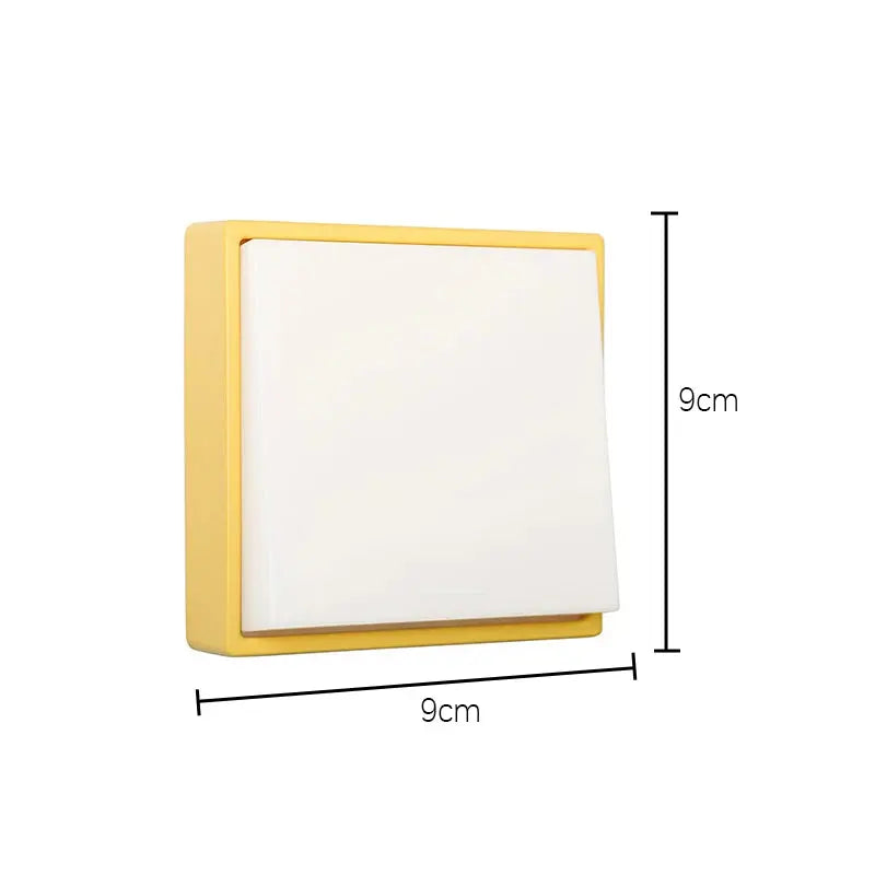 Stornfield | Wireless dimmable night light – Rechargeable with timer & magnet attachment