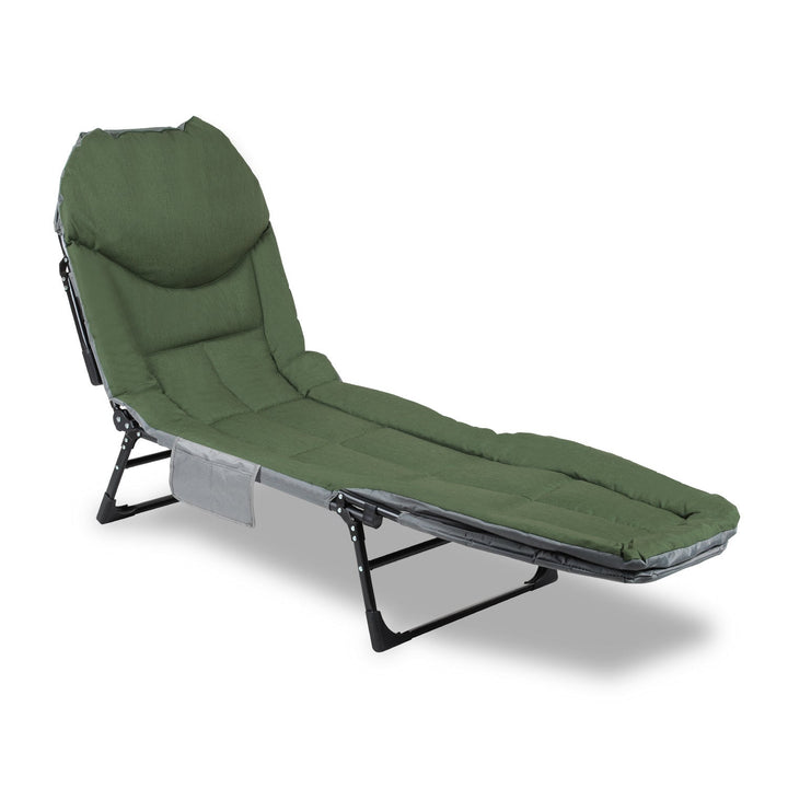 Carp bed fishing bed foldable maximum load 150 kg | Stornfield