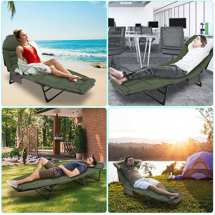 Carp bed fishing bed foldable maximum load 150 kg | Stornfield