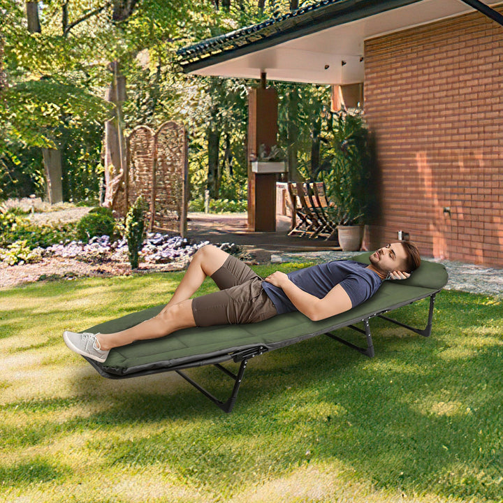 Carp bed fishing bed foldable maximum load 150 kg | Stornfield