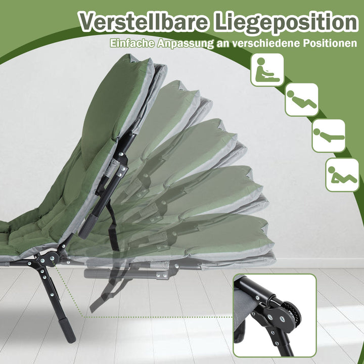 Carp bed fishing bed foldable maximum load 150 kg | Stornfield