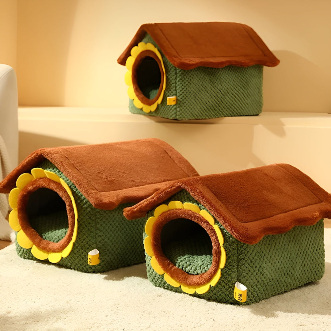 Indoor Sleeping Tent for Cats - SnugCat Tent | Stornfield
