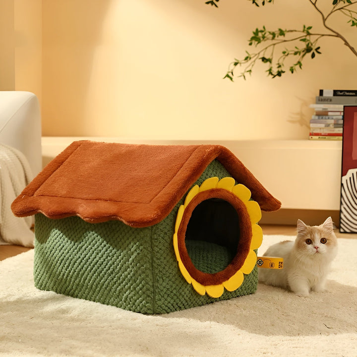 Indoor Sleeping Tent for Cats - SnugCat Tent | Stornfield