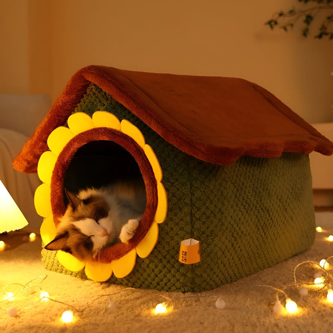 Indoor Sleeping Tent for Cats - SnugCat Tent | Stornfield