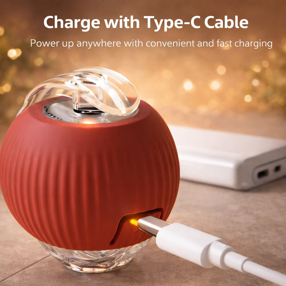Smart interactive cat ball with string | Stornfield
