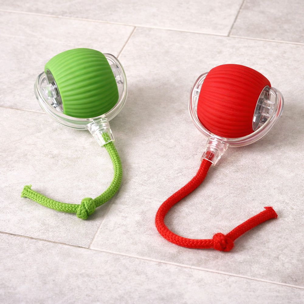 Smart interactive cat ball with string | Stornfield