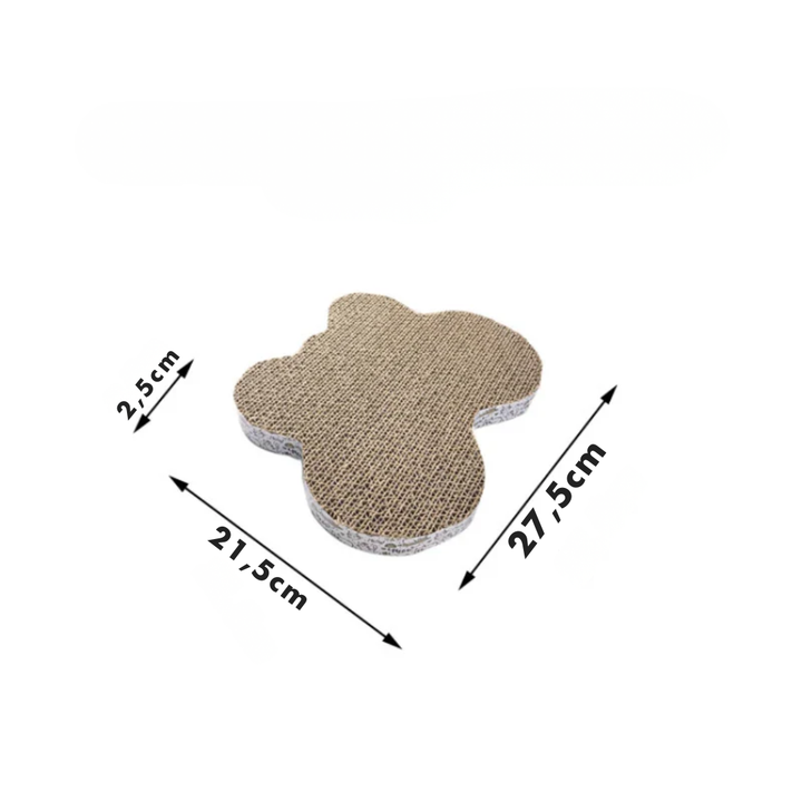 Stornfield Reversible and Furniture-Friendly Corrugated Cardboard Cat Scratching Pad