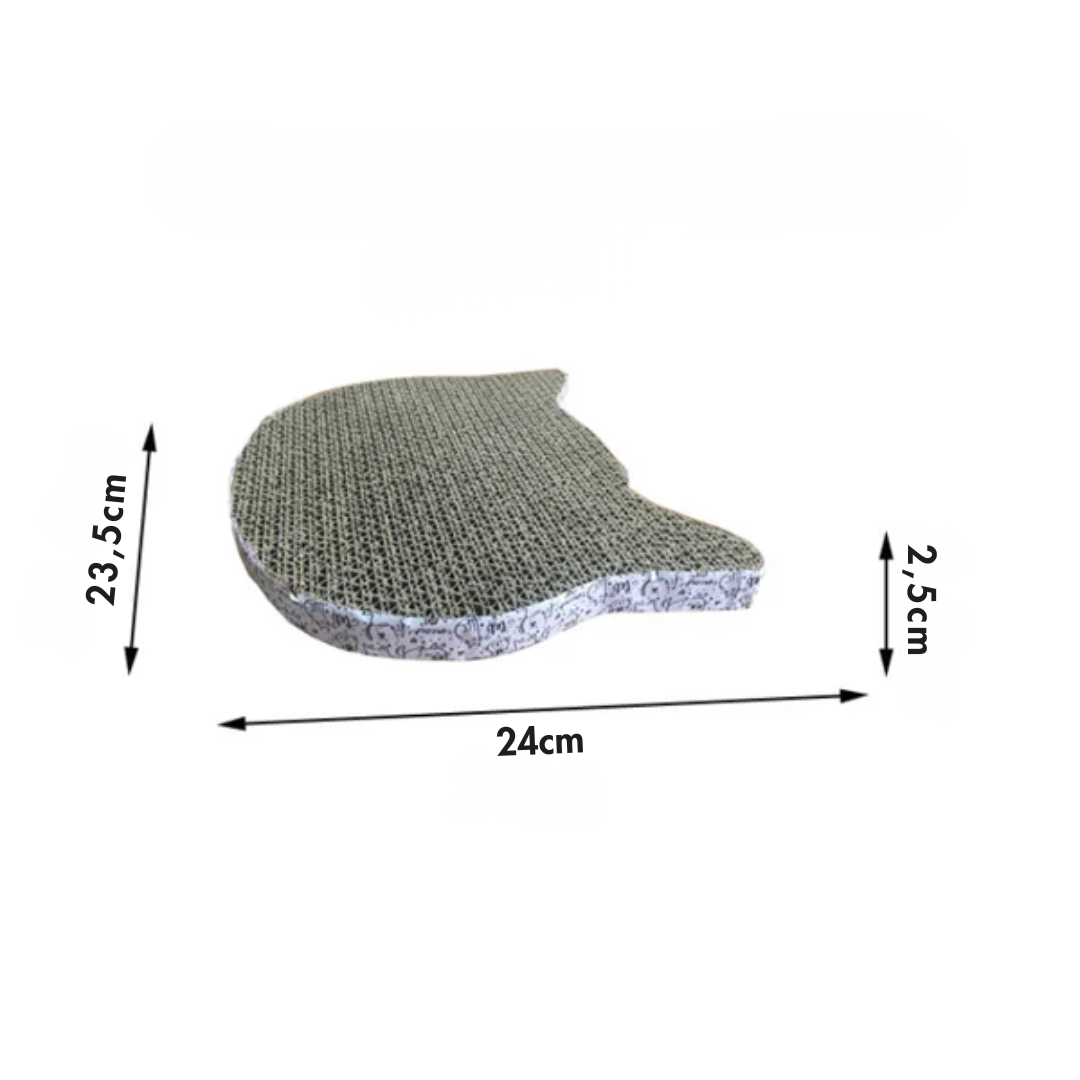 Stornfield Reversible and Furniture-Friendly Corrugated Cardboard Cat Scratching Pad