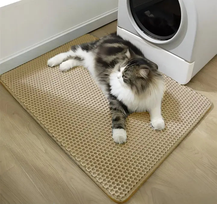 Stornfield | Cat litter mat – Keep your floors clean and litter-free!