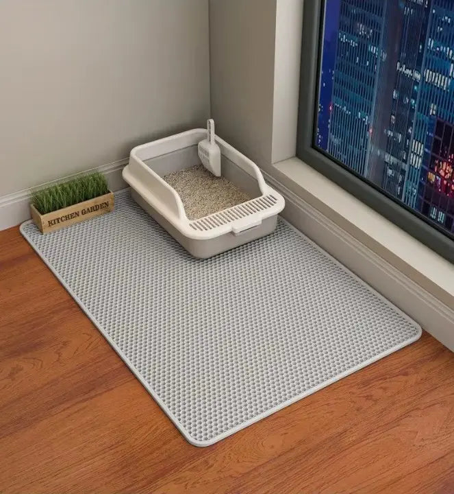 Stornfield | Cat litter mat – Keep your floors clean and litter-free!