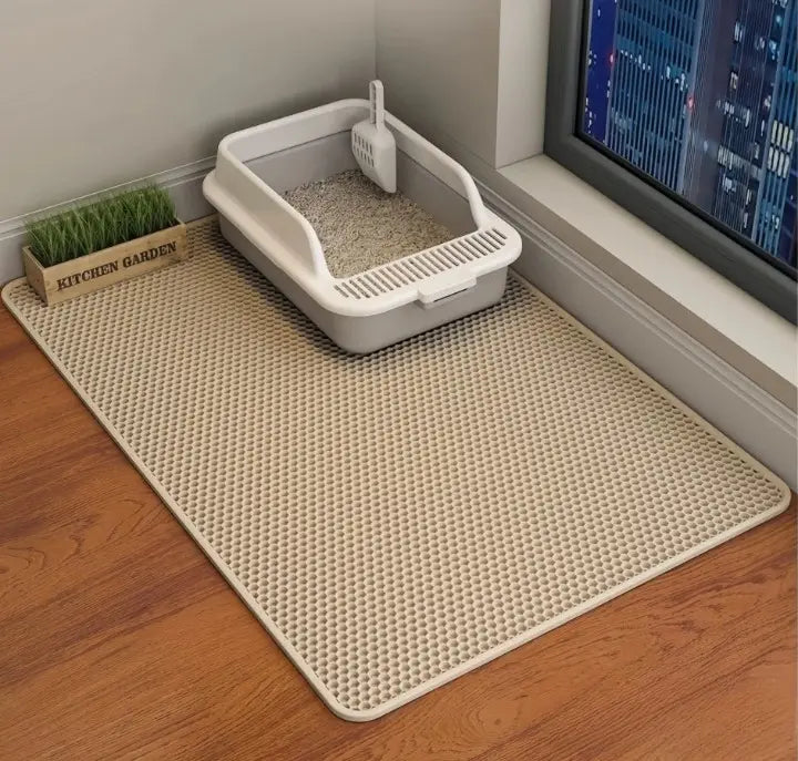 Stornfield | Cat litter mat – Keep your floors clean and litter-free!