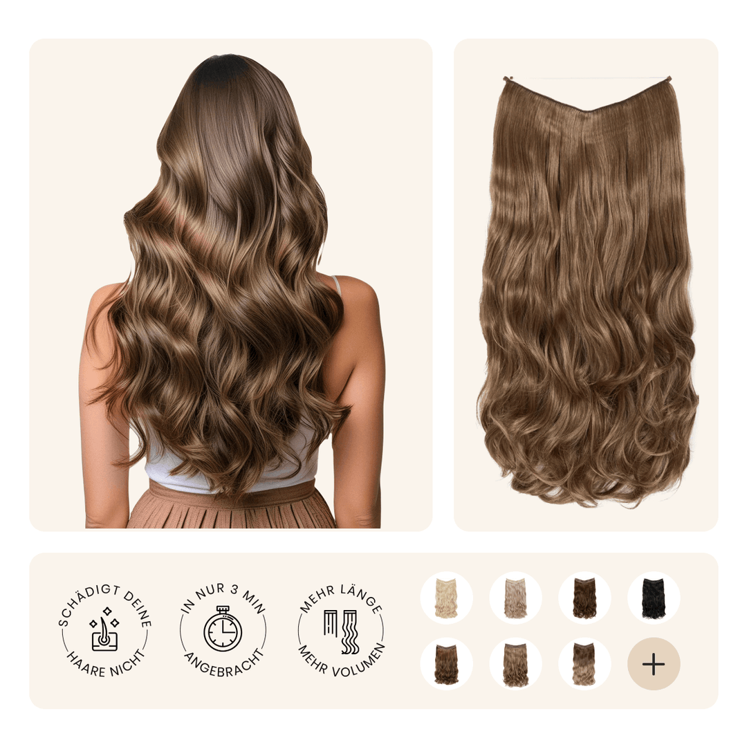 Invisible Hair Extensions | Stornfield
