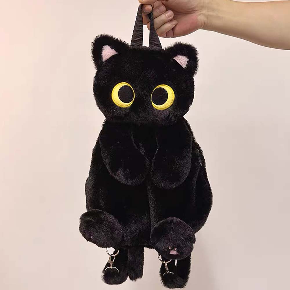 Stornfield | Cute Cat Plush Backpack