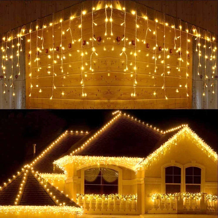 EclatFestif Outdoor lighting - Enchanting LED curtain lighting for outdoors | Stornfield