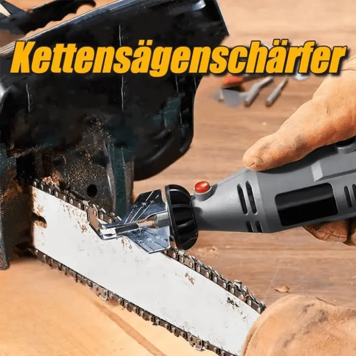 Stornfield | Chainsaw Sharpener Kit for precise and quick sharpening