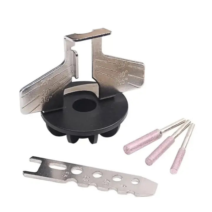 Stornfield | Chainsaw Sharpener Kit for precise and quick sharpening