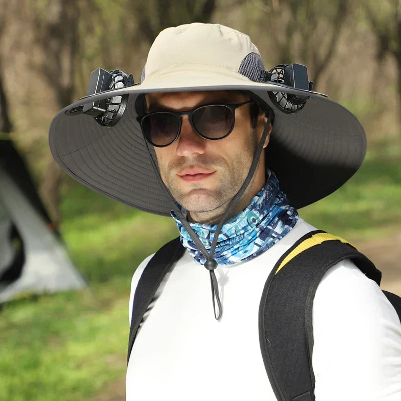 SunChillCap | Enjoy your outdoor activities without worrying about the heat | Stornfield