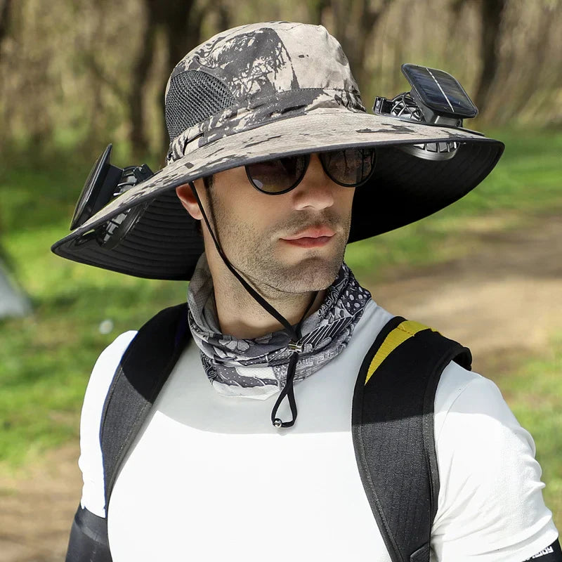 SunChillCap | Enjoy your outdoor activities without worrying about the heat | Stornfield