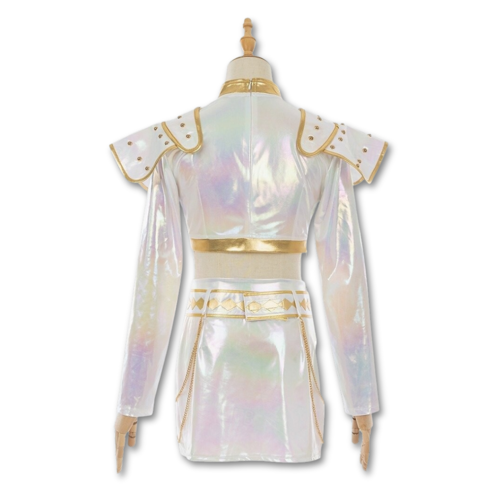 Stornfield | Kpop Halloween Costume Girls Holographic Outfit