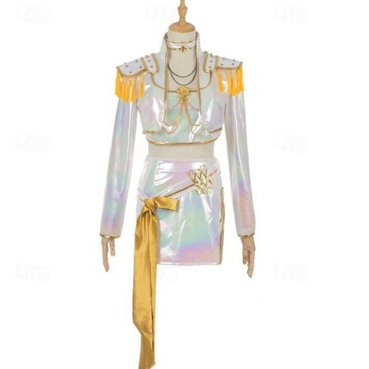 Stornfield | Kpop Halloween Costume Girls Holographic Outfit