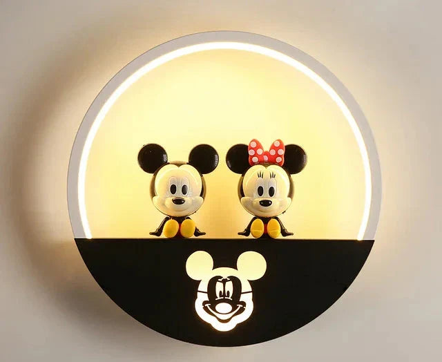 Wall light children's room – Creative LED night light wall lamp with bracket | Stornfield
