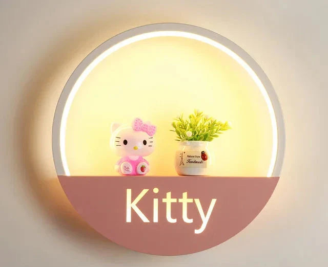 Wall light children's room – Creative LED night light wall lamp with bracket | Stornfield