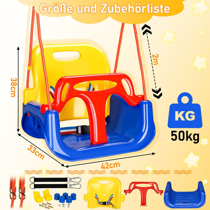 Children's Swing Baby Swing 3 in 1 | Stornfield