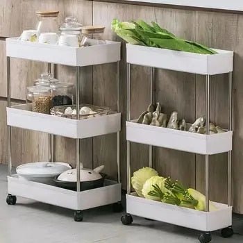 with wheels - Easy to organize - Practical and mobile | Stornfield
