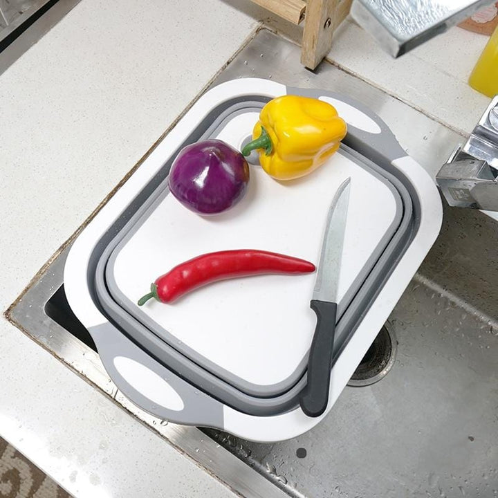 Collapsible Wash Tub Cutting Board | Stornfield