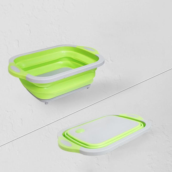Collapsible Wash Tub Cutting Board | Stornfield