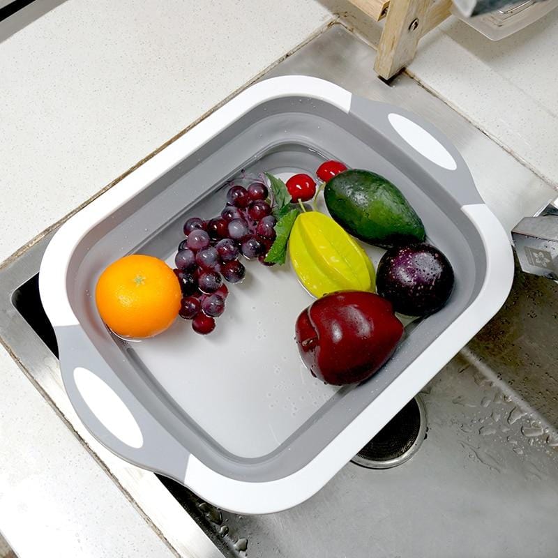 Collapsible Wash Tub Cutting Board | Stornfield