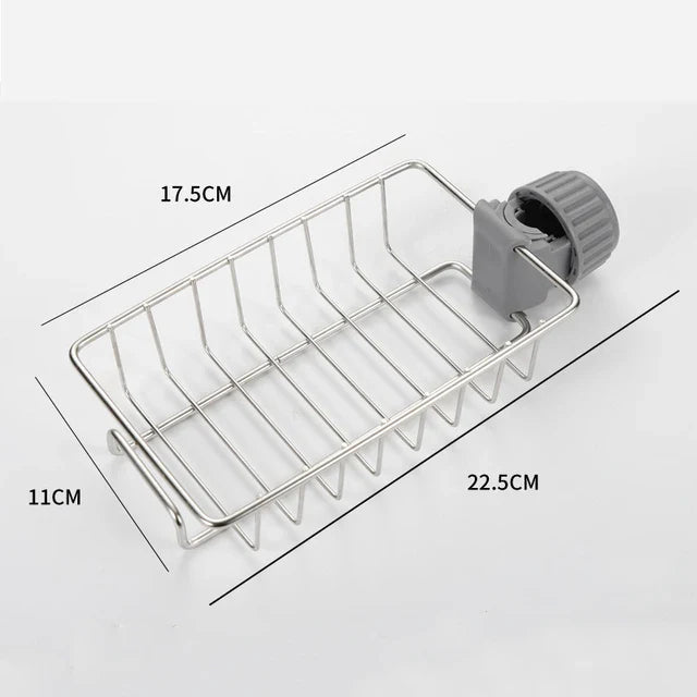 Stainless Steel Sink Drain Shelf | Stornfield