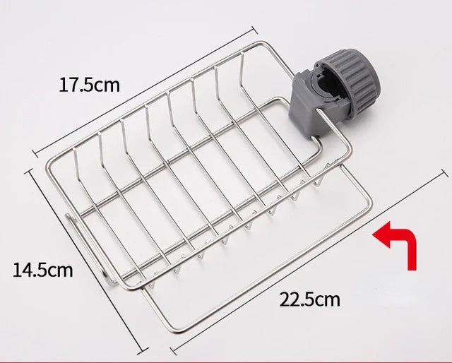 Stainless Steel Sink Drain Shelf | Stornfield