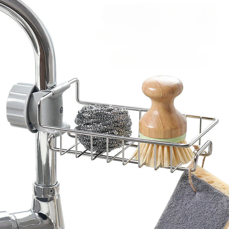 Stainless Steel Sink Drain Shelf | Stornfield