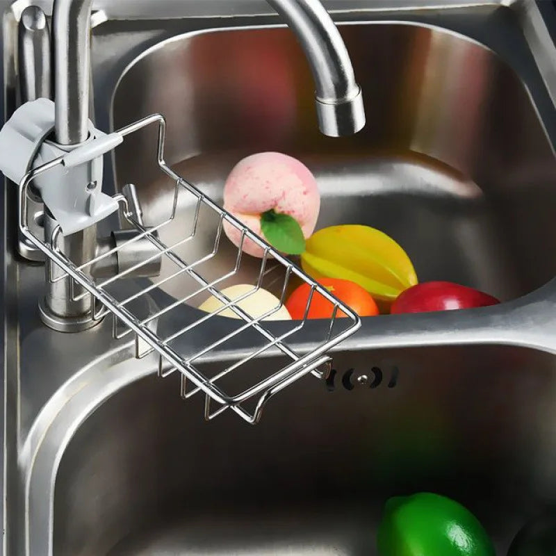 Stainless Steel Sink Drain Shelf | Stornfield