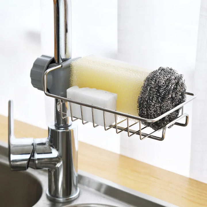Stainless Steel Sink Drain Shelf | Stornfield